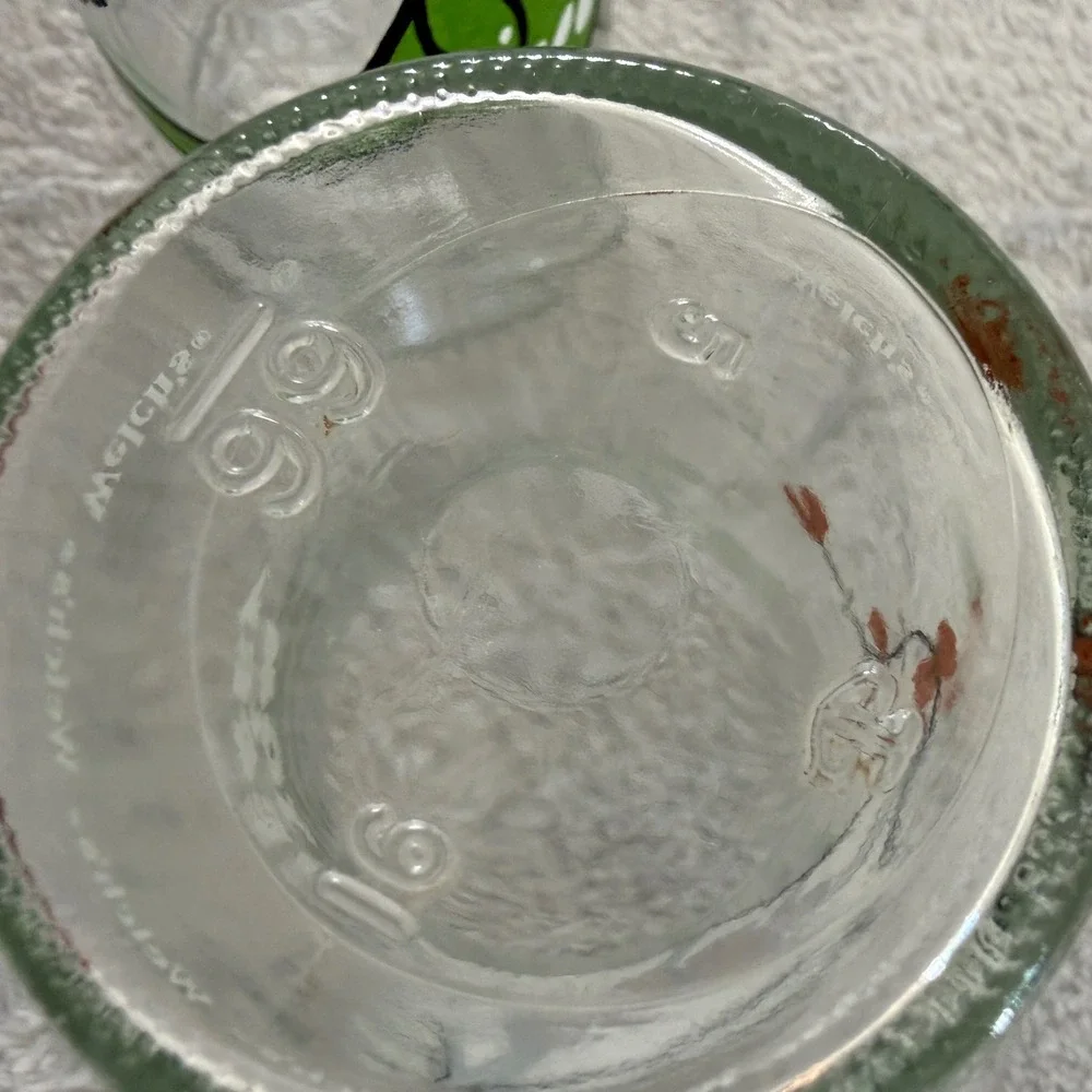 VTG Anchor Glass Welch's Tom & Jerry Glass Dino Jerry‎ Mouse 1990 Set